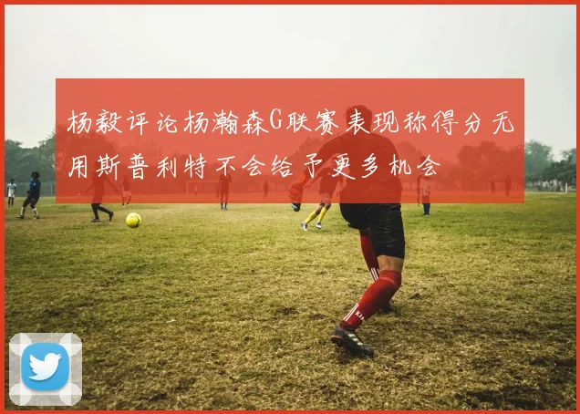 杨毅评论杨瀚森G联赛表现称得分无用斯普利特不会给予更多机会
