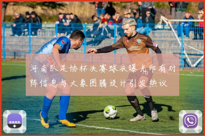 河南队足协杯决赛球衣曝光印有对阵信息与大象图腾设计引发热议